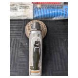 Red and Blue Recoil Hoses, 3M Grinder, Dynabrade Sander and SSI Technologies Media Gauge