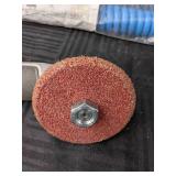 Red and Blue Recoil Hoses, 3M Grinder, Dynabrade Sander and SSI Technologies Media Gauge