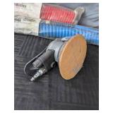 Red and Blue Recoil Hoses, 3M Grinder, Dynabrade Sander and SSI Technologies Media Gauge