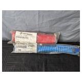 Red and Blue Recoil Hoses, 3M Grinder, Dynabrade Sander and SSI Technologies Media Gauge