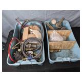 Assorted Parts, PSI, Smith Equipment Regulator, Air Hoses, and More
