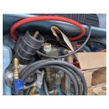 Assorted Parts, PSI, Smith Equipment Regulator, Air Hoses, and More