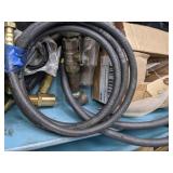 Assorted Parts, PSI, Smith Equipment Regulator, Air Hoses, and More