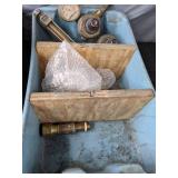 Assorted Parts, PSI, Smith Equipment Regulator, Air Hoses, and More