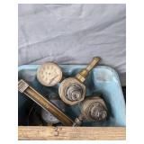 Assorted Parts, PSI, Smith Equipment Regulator, Air Hoses, and More
