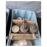 Assorted Parts, PSI, Smith Equipment Regulator, Air Hoses, and More