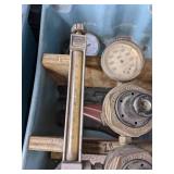 Assorted Parts, PSI, Smith Equipment Regulator, Air Hoses, and More