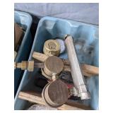 Assorted Parts, PSI, Smith Equipment Regulator, Air Hoses, and More