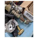 Assorted Parts, PSI, Smith Equipment Regulator, Air Hoses, and More