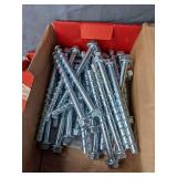 (3) HILTI Boxes of KH3/8" x 4" Screws