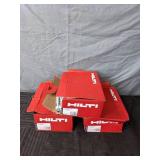 HILTI (3) Boxes of  Screws (KH)