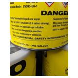 Lot of 3- 1 Gallon Containers of K-Flex 320 Adhesive