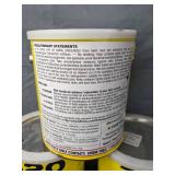 Lot of 3- 1 Gallon Containers of K-Flex 320 Adhesive