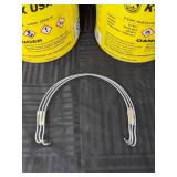 Lot of 3- 1 Gallon Containers of K-Flex 320 Adhesive