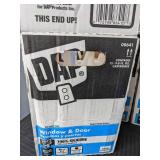 Lot of 54 DAP Waterproof Clear Window, Door & Siding Silicone