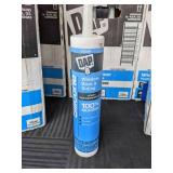 Lot of 54 DAP Waterproof Clear Window, Door & Siding Silicone