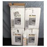 Lot of 43 Tubes of Clear Rock River 100% RTV Silicone Sealant