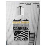 Lot of 43 Tubes of Clear Rock River 100% RTV Silicone Sealant