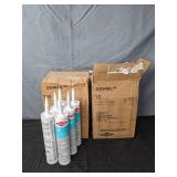 Dowsil Grey and Black Silicone Sealant