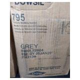 Dowsil Grey and Black Silicone Sealant