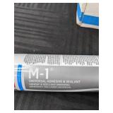 Assortment of Adhesives and Silicone Sealants