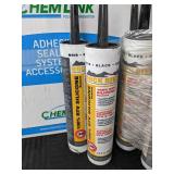 Assortment of Adhesives and Silicone Sealants