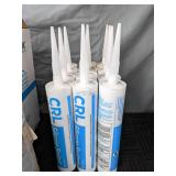 Assortment of Adhesives and Silicone Sealants