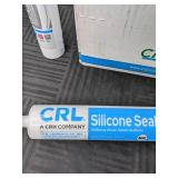 Assortment of Adhesives and Silicone Sealants