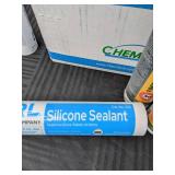 Assortment of Adhesives and Silicone Sealants