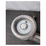 Walter Line-Mate III Grinder with Wheel Attachment