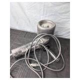 Walter Line-Mate III Grinder with Wheel Attachment