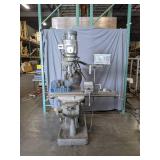 Bridgeport Series I Variable Speed Vertical Knee Milling Machine