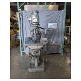 Bridgeport Series I Variable Speed Vertical Knee Milling Machine
