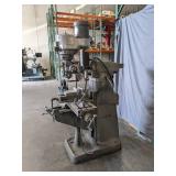 Bridgeport Series I Variable Speed Vertical Knee Milling Machine