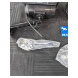 Anti-Theft: 2 Dummy Security Cameras and Several Warning Signs