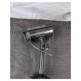 Anti-Theft: 2 Dummy Security Cameras and Several Warning Signs