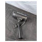 Anti-Theft: 2 Dummy Security Cameras and Several Warning Signs