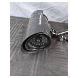 Anti-Theft: 2 Dummy Security Cameras and Several Warning Signs