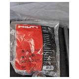 HILTI HIT Composite Mesh Sleeves, HLC Hex Nut Sleeve Anchors, and More