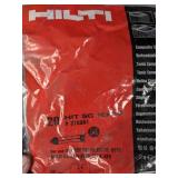 HILTI HIT Composite Mesh Sleeves, HLC Hex Nut Sleeve Anchors, and More