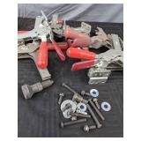 DeStaCo Clamps and Other Parts and Hardware