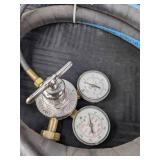 Ratchet Tie Down Strap, Digital Stop watch Timers and Oxygen Regulator