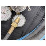 Ratchet Tie Down Strap, Digital Stop watch Timers and Oxygen Regulator