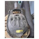 Rock River 16 Gal. 6.5 HP Shop Vac and Ridgid 4 Gal. Portable Wet/Dry Vacuum