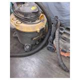 Rock River 16 Gal. 6.5 HP Shop Vac and Ridgid 4 Gal. Portable Wet/Dry Vacuum