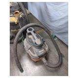 Rock River 16 Gal. 6.5 HP Shop Vac and Ridgid 4 Gal. Portable Wet/Dry Vacuum