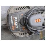 Rock River 16 Gal. 6.5 HP Shop Vac and Ridgid 4 Gal. Portable Wet/Dry Vacuum