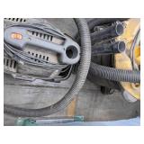 Rock River 16 Gal. 6.5 HP Shop Vac and Ridgid 4 Gal. Portable Wet/Dry Vacuum