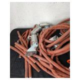 De-sta-co 807-U Swing/Toggle Pneumatic Clamp and Pneumatic Air Line Flexible Tubes