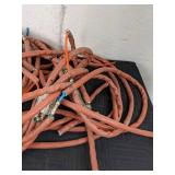 De-sta-co 807-U Swing/Toggle Pneumatic Clamp and Pneumatic Air Line Flexible Tubes